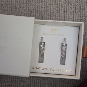 Stunning Silver Earrings by Bomb Party